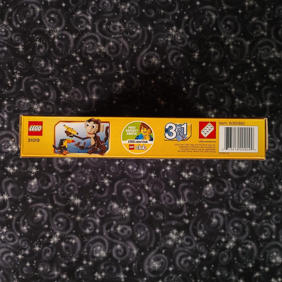 LEGO Creator: Forest Animals 31019 Nuevo Precintado Retirado Foto 4 de 4