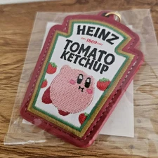 Kirby x Heinz Collaboration Campaign Prize Keystone Keychain Japan Limited