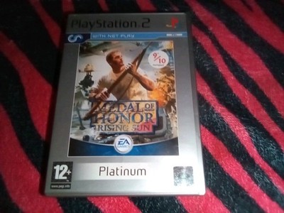 Medal Of Honor Rising Sun Playstation 2 PS2 Spiel komplett mit Handbuch