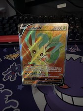 Pokémon Leafeon V 166/203 SWSH07: Evolving Skies Ultra Rare Full Art Holo on eBay