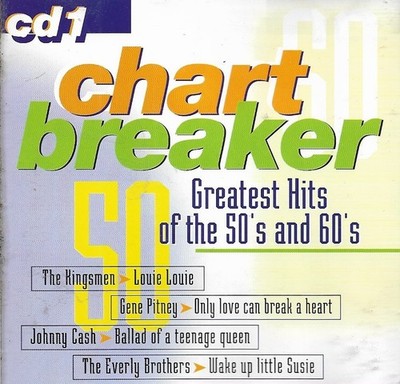 Chart Breaker CD 1 - Greatest Hits Of The 50's and 60's | CD | DISKY | 1997
