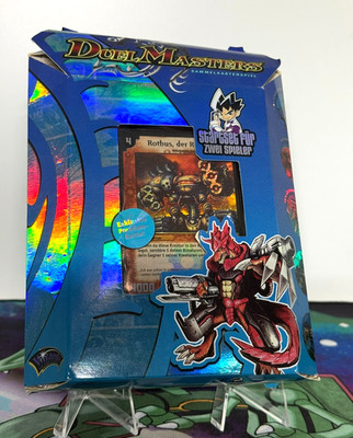   Duel Masters 2-PLAYER Starter Set DM-01   - GEÖFFNET, RESEALED, 2004