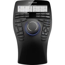 3Dconnexion SpaceMouse Enterprise Souris 3D USB noir 12 Boutons affichage,