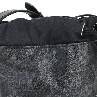 LOUIS VUITTON Nano bag Hiroshi Fujiwara Fragment Monogram Eclipse