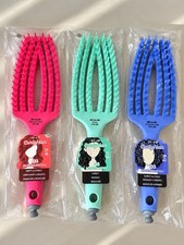 Olivia Garden CurlyHair Detangling Brush Set 2A-4C Wavy Curly Coily 3 Pack