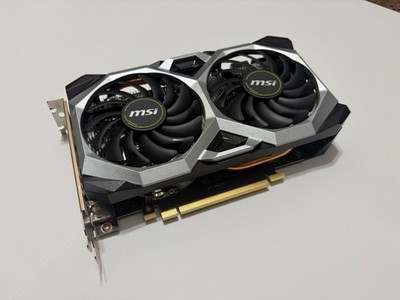 MSI NVIDIA GeForce RTX 2060 VENTUS XS 6G OC Graphics Card B