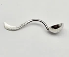 VTG China Silver Miniature Spoon – Sterling Marked “China Silver” – 1.8g Curved