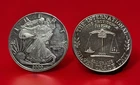 1 oz silver rounds lot of 2 #800BBC