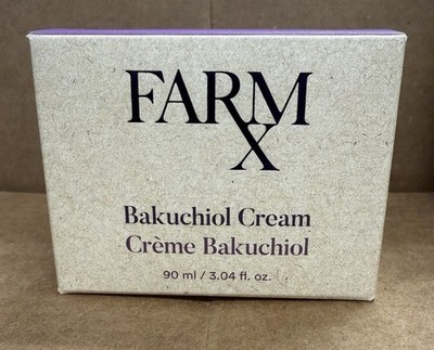 Avon FarmX Farm Rx BAKUCHIOL CREAM ~ FULL SIZE 3.04oz /NIB Exp: 06/2026