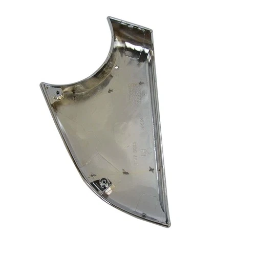 For Tesla Model X 2016-2021 Left Side Rear View Mirror Lower Holder Chrome Cover