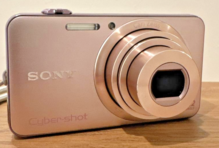 SONY Cyber-shot DSC-WX50 Pink 16.2MP 5x Optical zoom Digital
