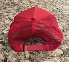 Happy Dad Hard Seltzer Red Mesh-Back Hat with Adjustable Strap — photo 3
