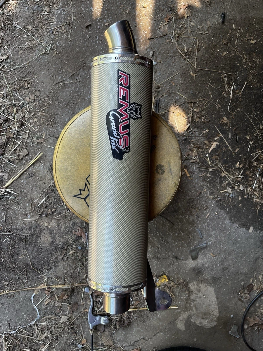 REMUS REVOLUTION/サイレンサー 汎用 54Φ Remus Motorcycle Silencers, Mufflers and Baffles for sale | eBay