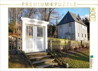 Calvendo Puzzle Goethehaus In Weimar 2000 Teile Puzzle Quer | 2000 Teile Lege-Gr