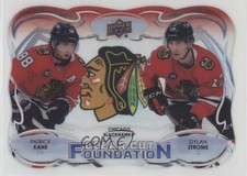 2022-23 Upper Deck Series 1 Clear Cut Foundations Patrick Kane Dylan Strome 2o7