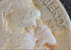 1930 S Buffalo Nickel - 5C - US Five Cent Coin - 5 Cents - Lamination Error