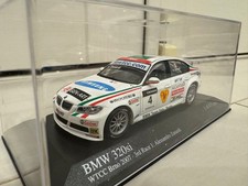 BMW 320si WTCC 2007 Italy 1/43 Minichamps Minicar