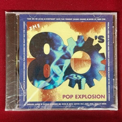 The 80's Pop Explosion (CD Feb-1995 K-Tel Distribution) Brand New Factory Sealed