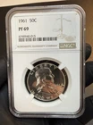 1961-P Franklin Half Dollar Proof — photo from another recent sale