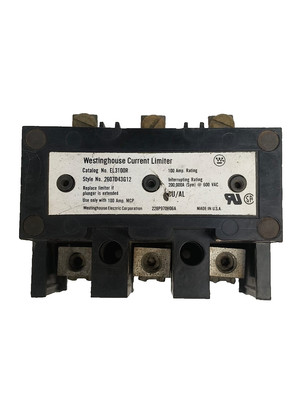 WESTINGHOUSE STROMBEGRENZER SCHUTZSCHALTER EL3100R SCHNELL