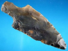 Very Fine Authentic Sonora Flint Adena Point Bourbon CO KY SCA COA Arrowheads