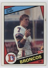 1984 Topps John Elway #63 HOF 14u6