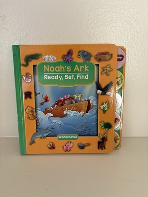 Noah's Ark Ready Set Find Children s Book New