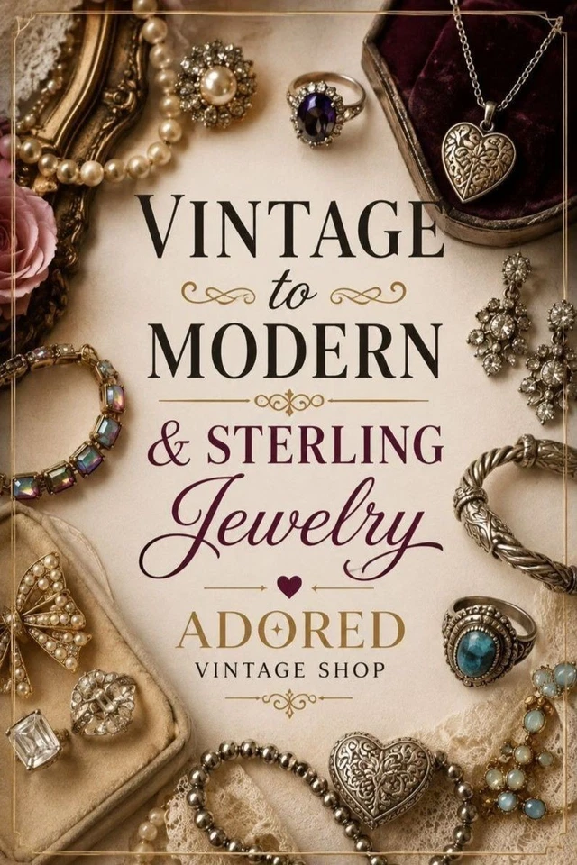 Vintage to Modern/Sterling with Adored!