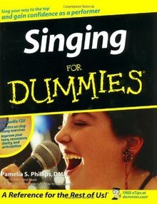 Singing For Dummies (For Dummies Series)  | Buch | Zustand sehr gut
