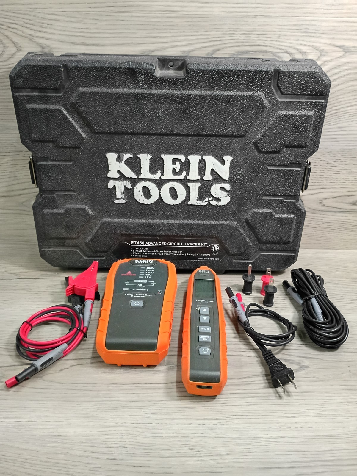 Klein Tools ET450 Advanced Electrical Circuit Breaker Finder and Wire ...
