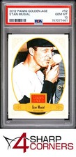2012 PANINI GOLDEN AGE #52 STAN MUSIAL HOF POP 3 PSA 10