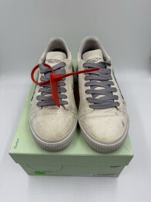 Size 7 Women Off-White Vulcanized Om1A178R21lea001