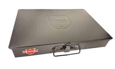 Würth Metal Handled Tool Box Carrying Case