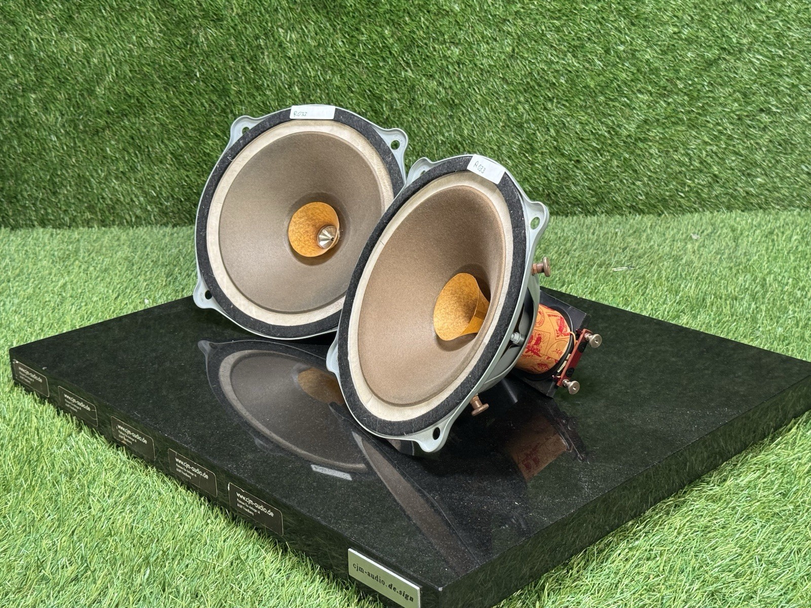 Atelier Rullit Breitband FC Telefunken Field Coil Chassis