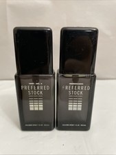 PREFERRED STOCK COLOGNE SPRAY MEN 1 OZ VINTAGE STOCK NEW NO BOX 2PC
