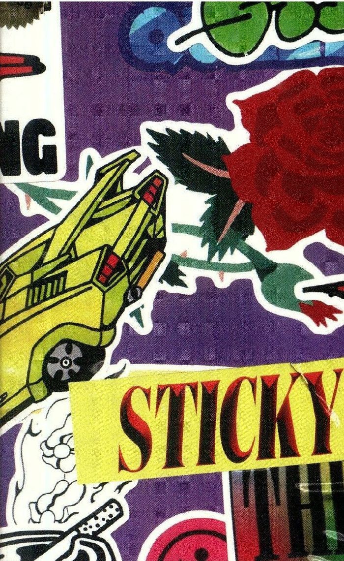 CARTER, Frank & THE RATTLESNAKES - Sticky - cassette