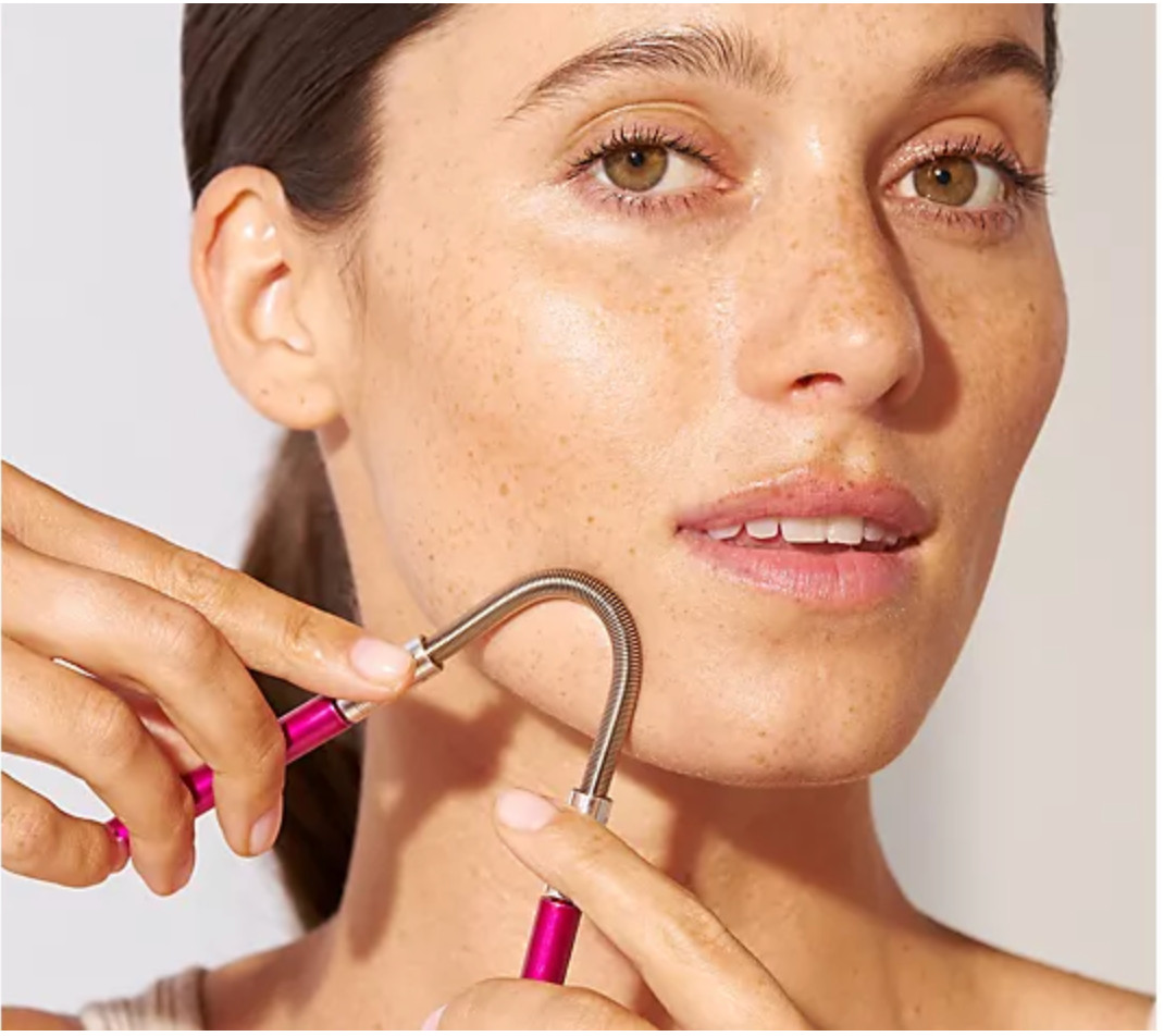 Tweezerman Smooth Finish Facial Hair Remover w/Tweezerette