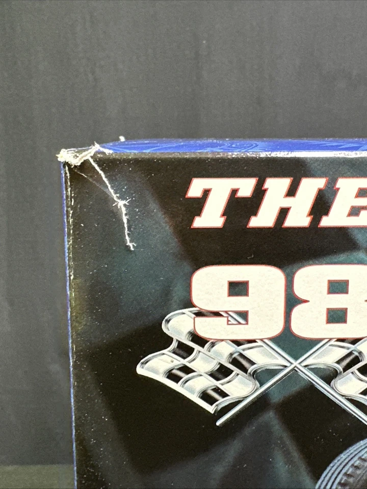 FRANKLIN MINT PRECISION 1:16 DIE CAST #98 AGAJANIAN SPECIAL LIMITED EDITION CAR - Image 2 of 4