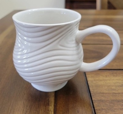 Temptations by Tara Woodland 14 Ounce White Mug 