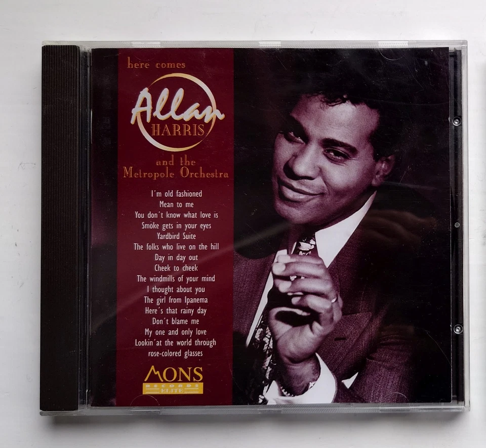 Allan Harris  and the Metropol Orchestra