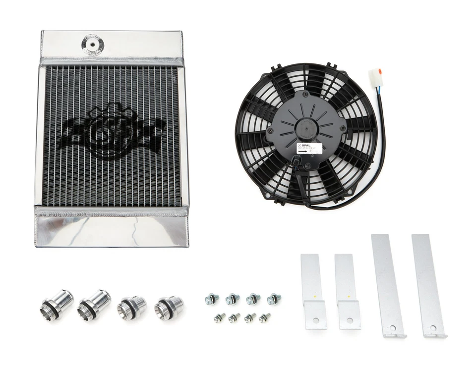 Csf Cooling CSF7065 Aluminum Radiator 11 in Long fits Universal Performance Part - Image 3 of 4