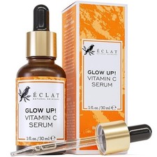 Vitamin C Face Serum - Skin Care for Dark Spots, Vitamin C Serum with Hyaluronic