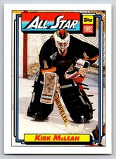 Kirk McLean Base Topps 270 LP