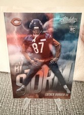 2025 Panini Absolute - By Storm Luther Burden #9 (RC)