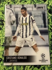2020-21 Topps Stadium Club Chrome UCL - Cristiano Ronaldo #100
