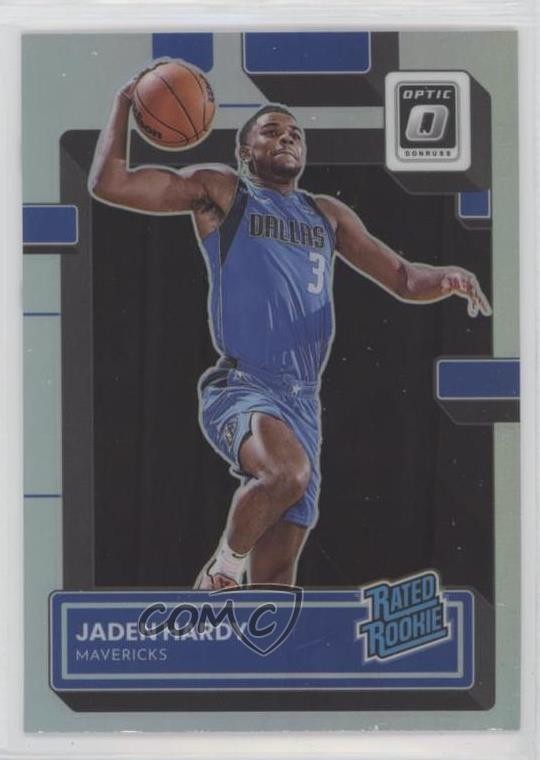2022-23 Panini Donruss Optic Rated Holo Prizm Jaden Hardy #248 Rookie RC 12g7