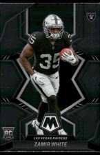 2022 Panini Mosaic #334 Zamir White