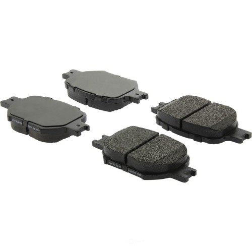 Disc Brake Pad Set-Posi-Quiet Extended Wear Semi-Metallic Centric 106. ...