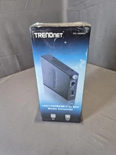 TRENDnet 100/1000BASE-T to SFP Media Converter Sealed Box
