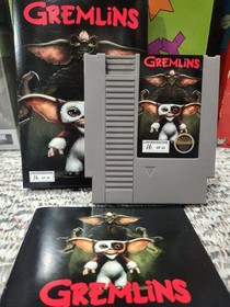 Nintendo NES Gremlins CIB #16 of #22